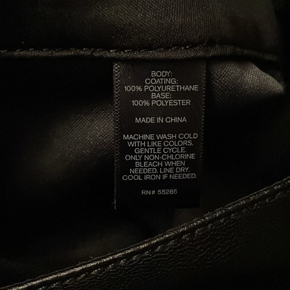 Express Black Faux Leather Tie Waist Mini Skirt with Pockets Size 4 NWT - Picture 8 of 10